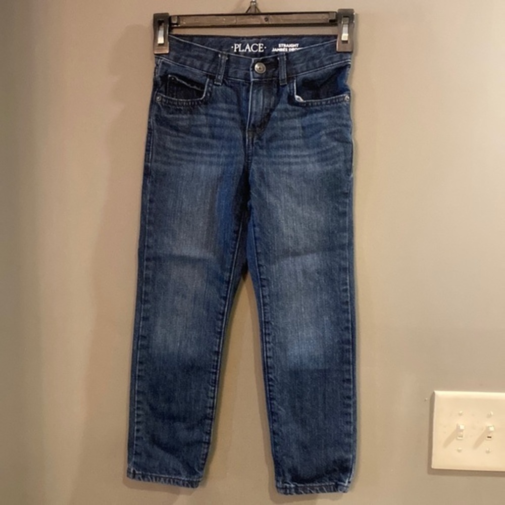 Straight Leg Jeans